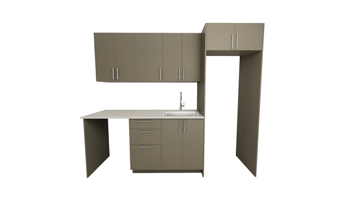 Kitchen Recessed 8 Feet - 5 Colors.