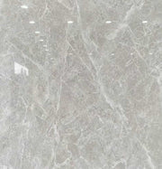 Grey porcelain tile,  24x24 in glossy glazed  15.5 sqf/box