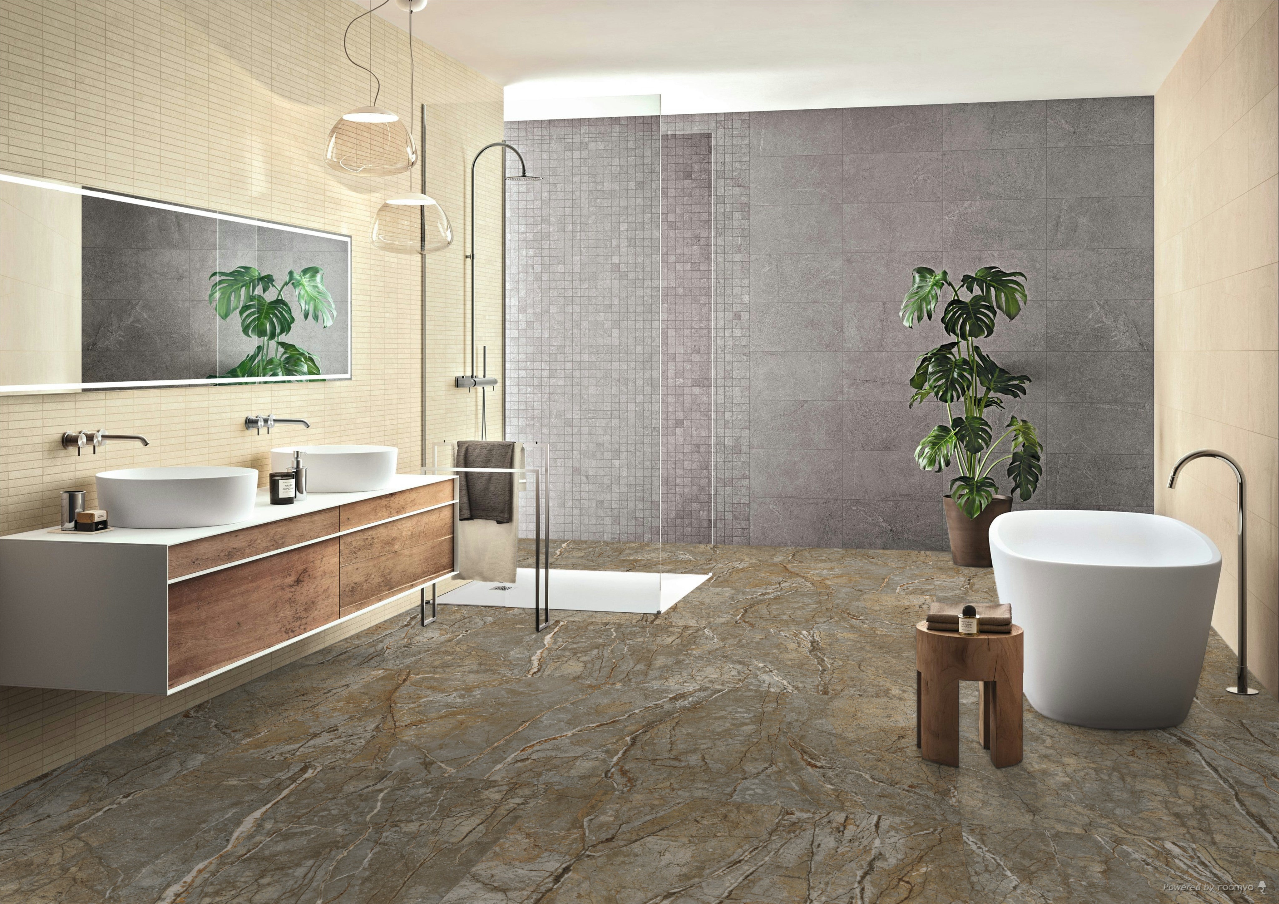 Porcelain Ceramic Tile - Collection Starlight available 3 sizes , 5 colors, 2 Finishs