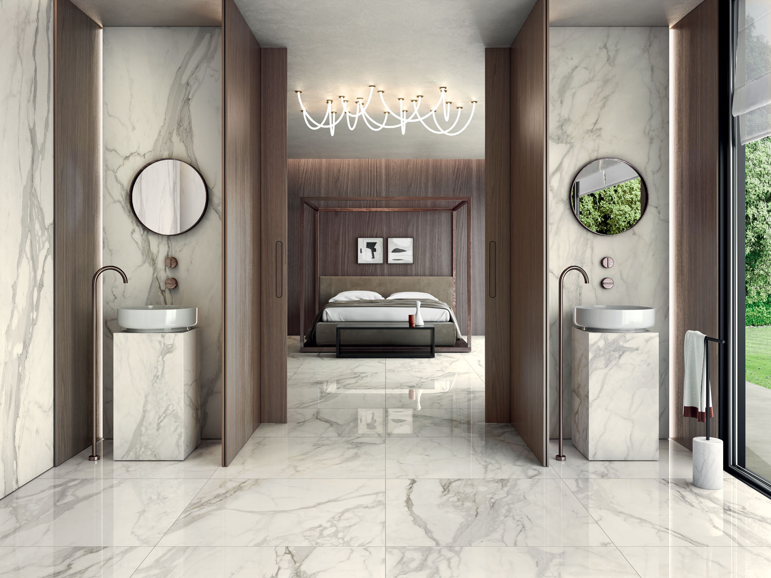 Ceramic Tile - Collection Starlight available 3 sizes , 5 colors, 2 Finishes