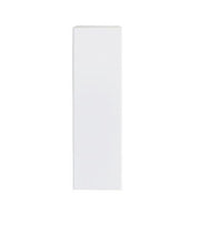 Glossy White Kitchen Cabinet Upper 1 Door Unit 9 L x 36 H x 12 1/2  in
