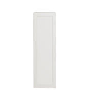 Armoire de cuisine haut 1 porte shaker blanc 9 L x 30 H x 12,5 P po