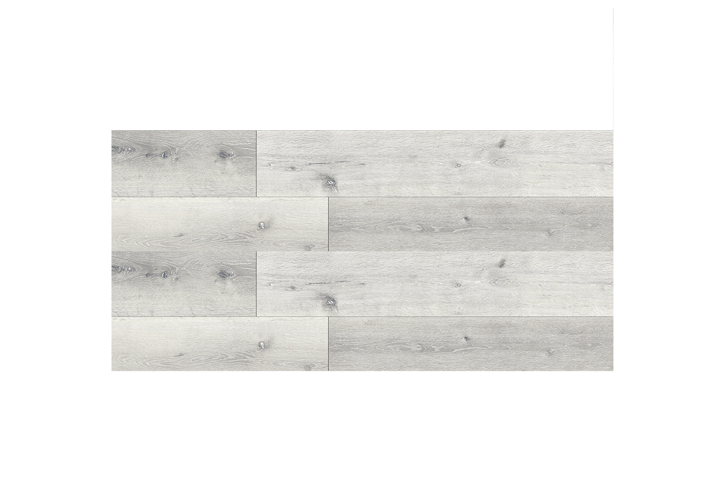 2.79 $ / SF -  24.3 SF/Box - Vinyl Flooring 5mm 2mm EVA Membrane Grey 7.2 in x  60.63 in