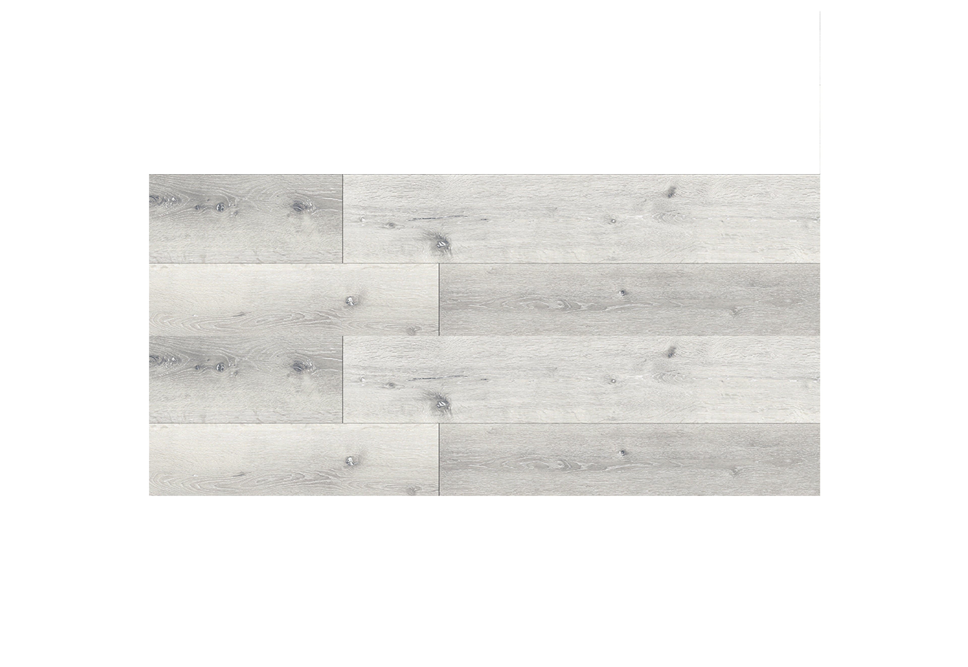 2.79 $ / SF -  24.3 SF/Box - Vinyl Flooring 5mm 2mm EVA Membrane Grey 7.2 in x  60.63 in