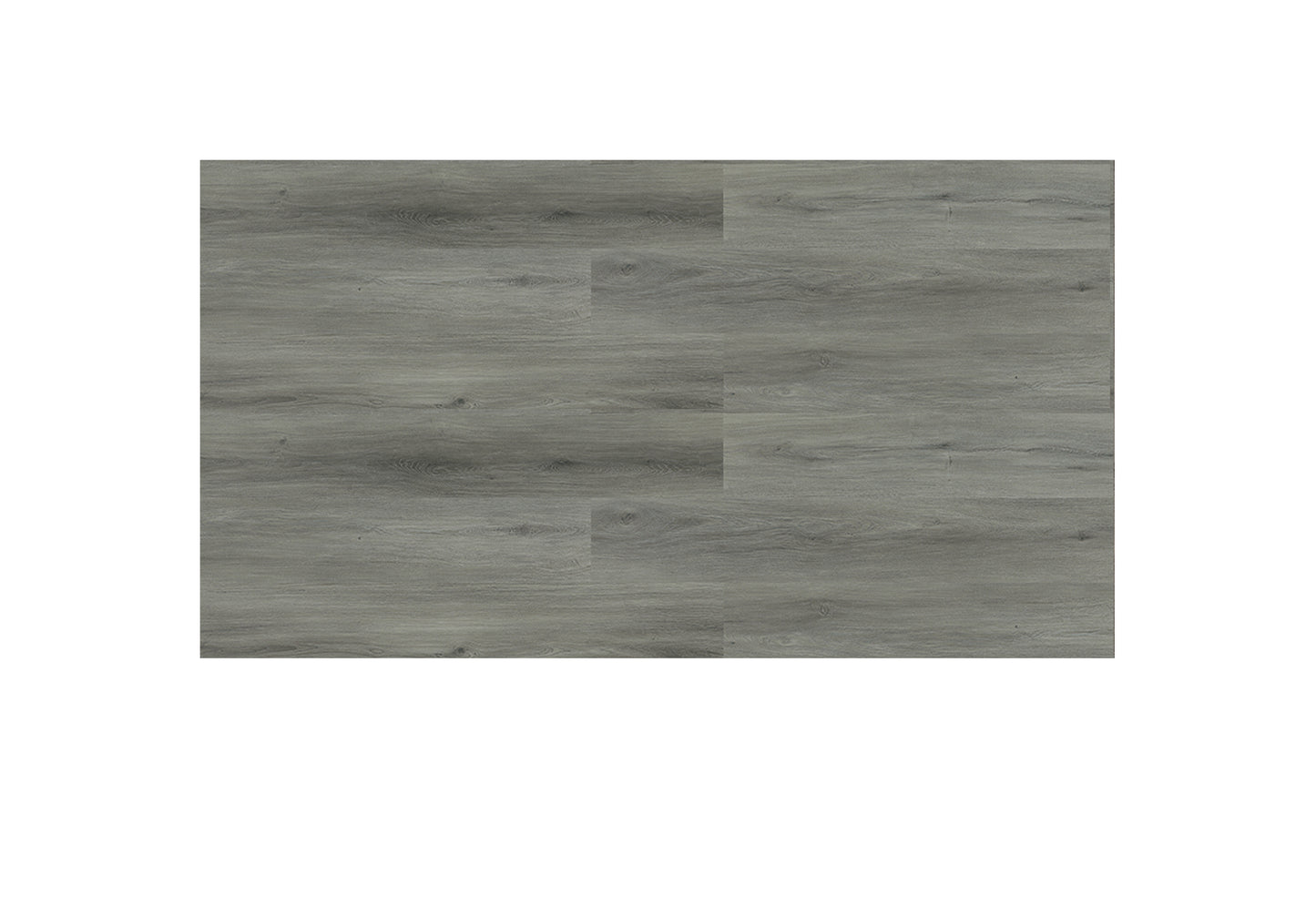 2.79 $ / SF -  24.3 SF/Box - Vinyl Flooring 5mm 2mm EVA Membrane Dark Grey 7.2 in x  60.63 in