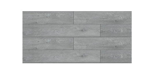 2.79 $ / SF -  24.3 SF/Box - Vinyl Flooring 5mm 2mm EVA Membrane Grey 7.2 in x  60.63 in (Copy)