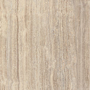 Collection de carreaux de céramique Travertino Class disponible en 2 formats, 1 coloris et 2 finitions