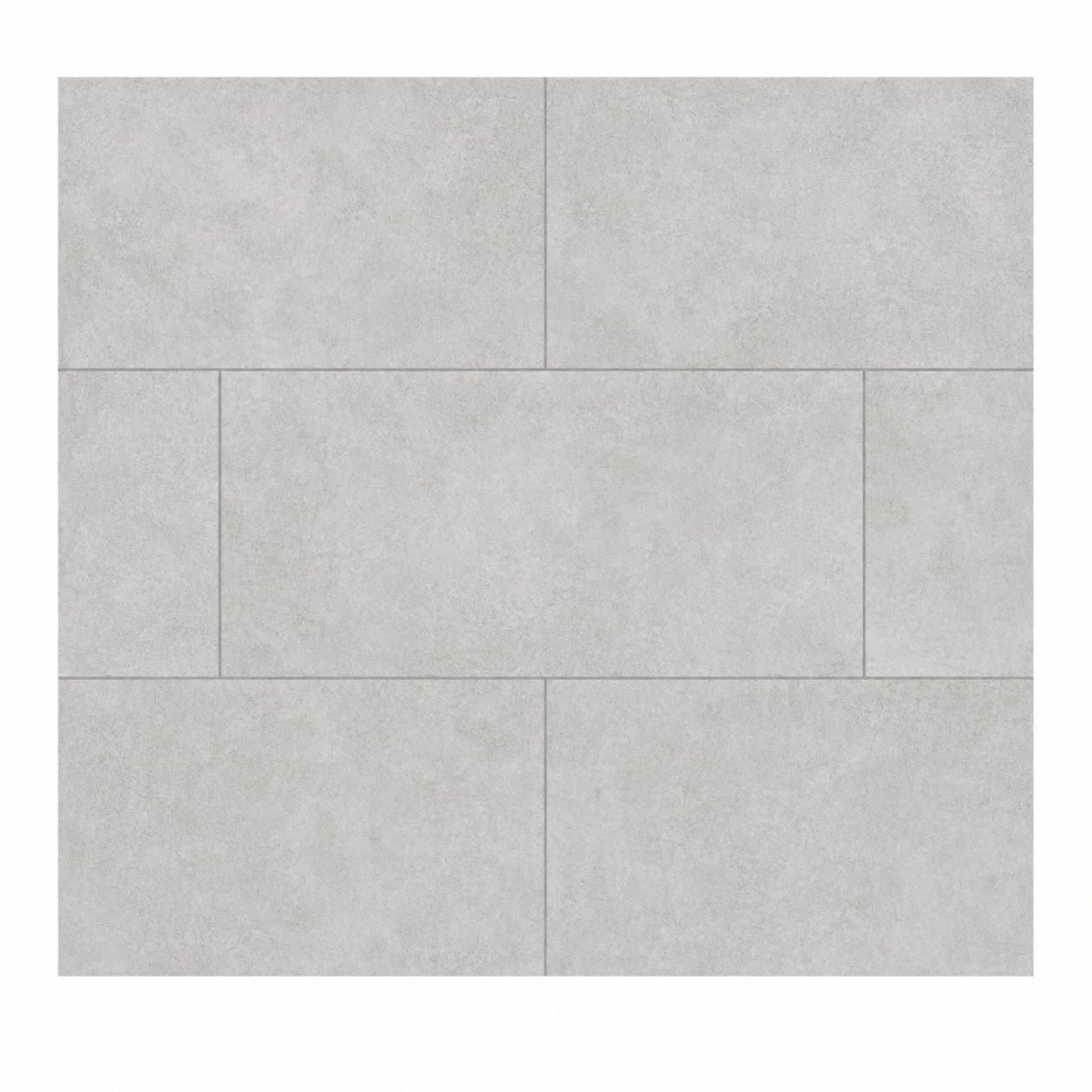 Vinyl SPC Ceramic look Flooring 12x24 in