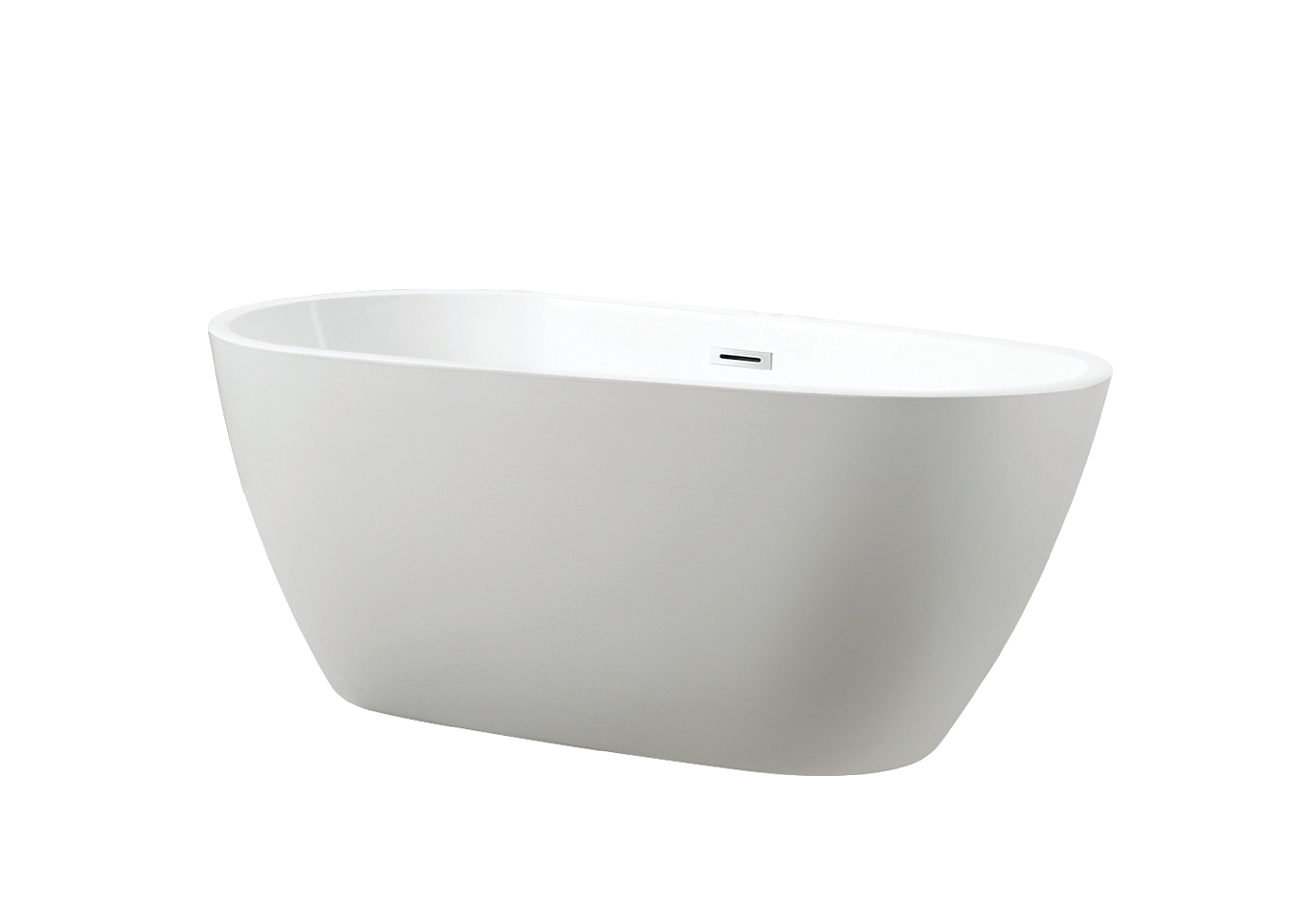 Montreal Freestanding Bathtub 59 x 29.5 x 23.2 in. (1500 x 750 x 590 mm)