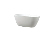 Montreal Freestanding Bathtub 59 x 29.5 x 23.2 in. (1500 x 750 x 590 mm)
