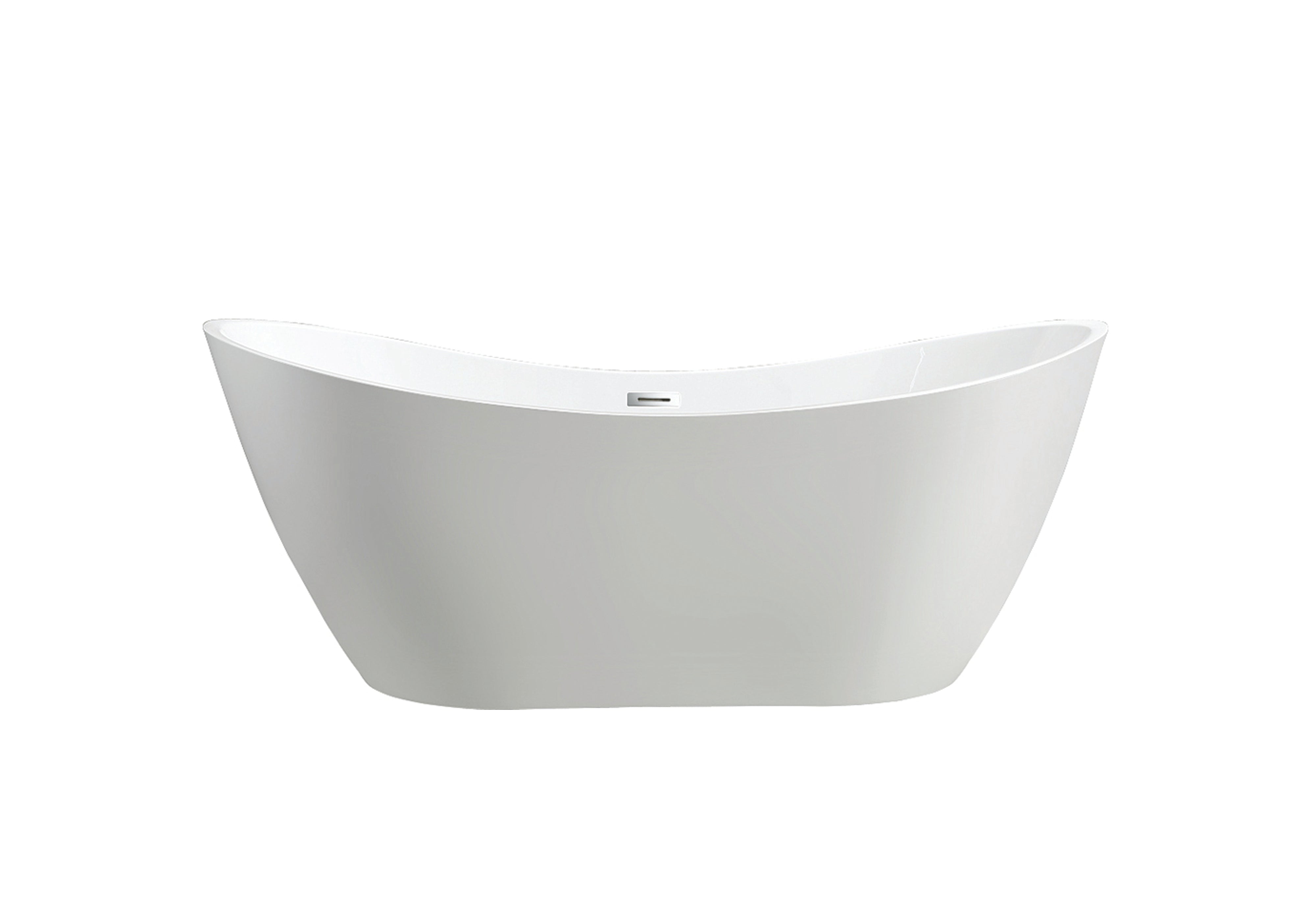 New York Freestanding Bathtub 70 x 31.5 x 28.3 in. (1780 x 800 x 720 mm)