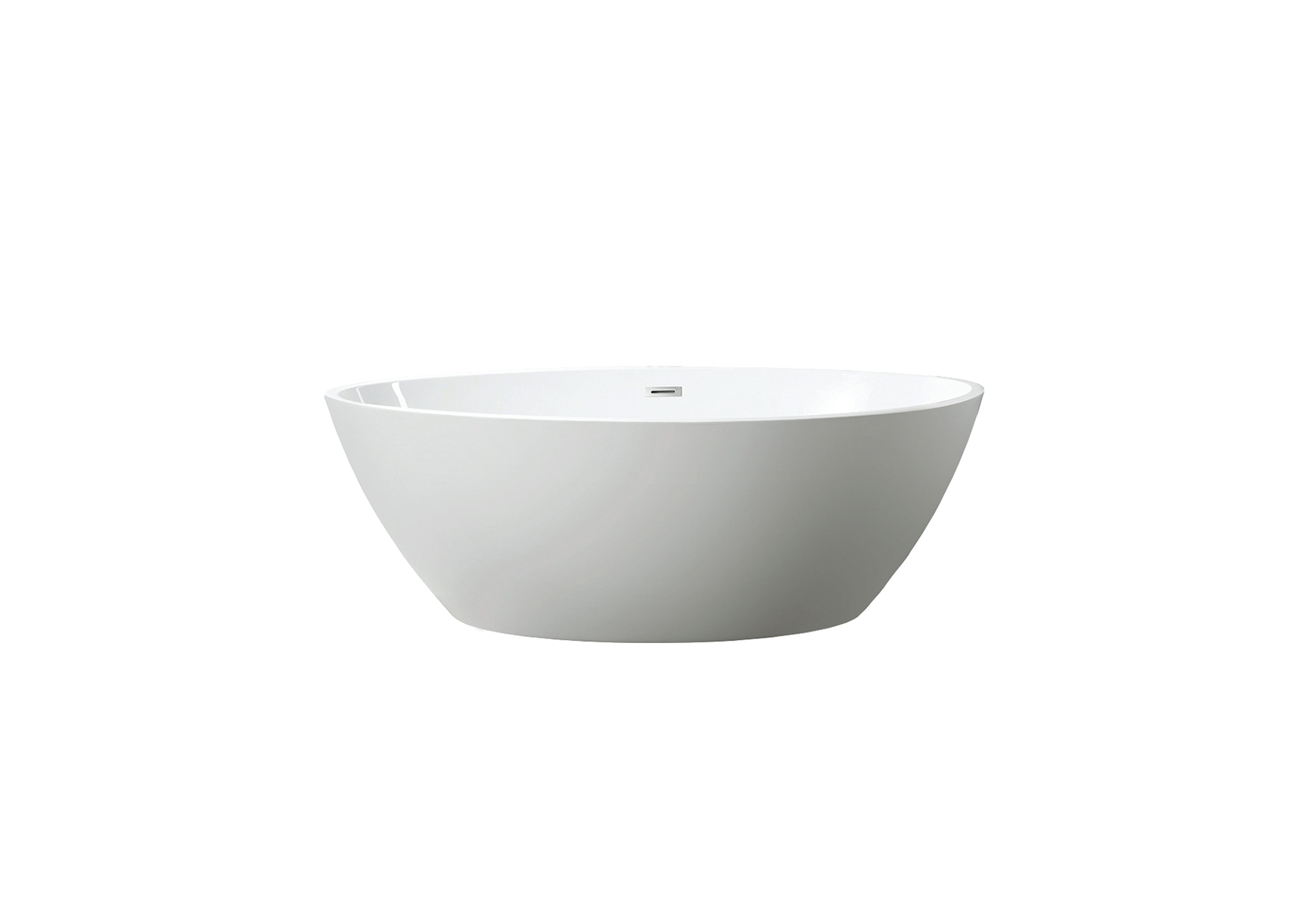 Boston Freestanding Bathtub 68.5 x 39.7 x 23.2 in. (1740 x 1010 x 590 mm)
