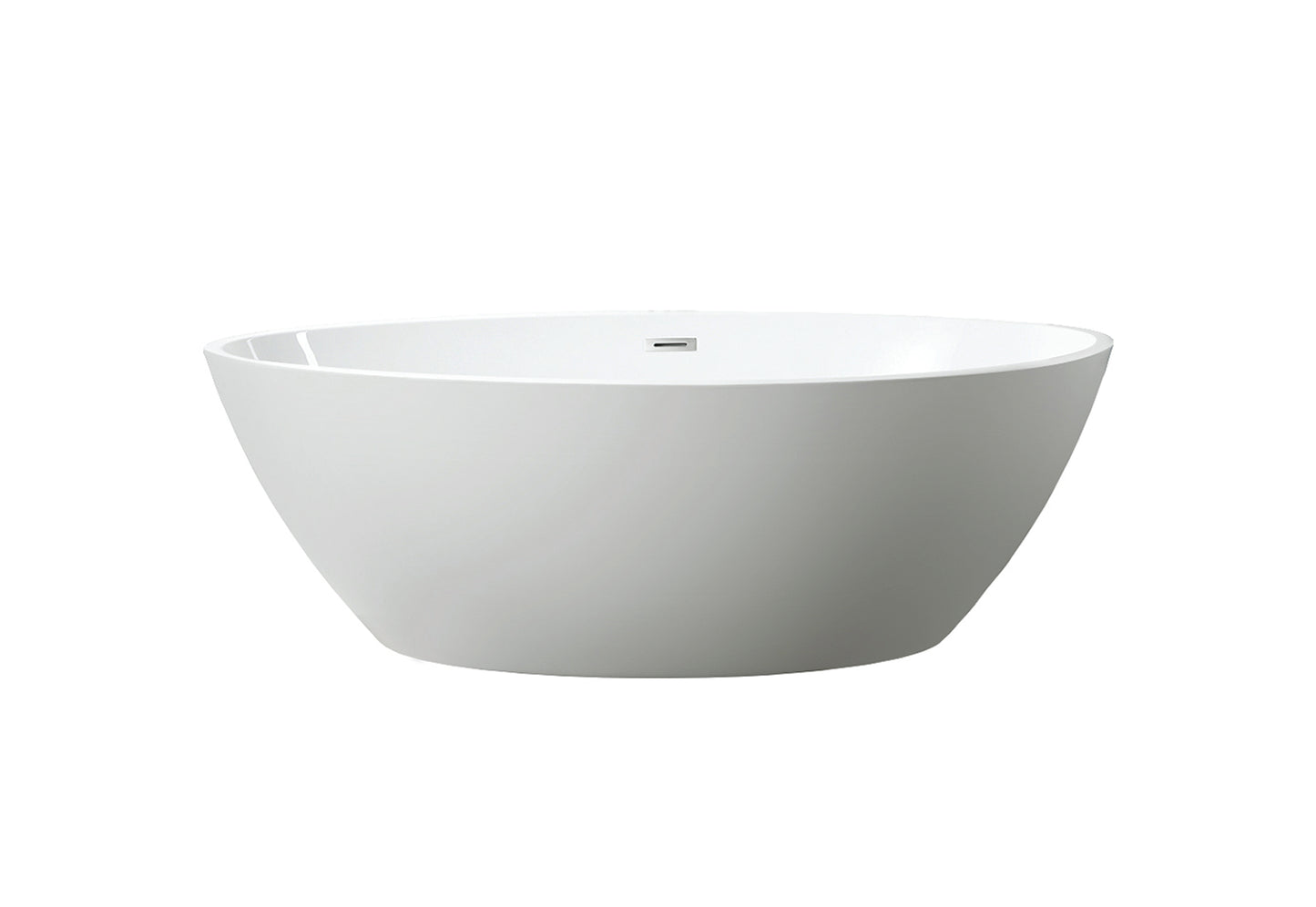 Boston Freestanding Bathtub  Size :68.5 x 39.7 x 23.2 in. (1740 x 1010 x 590 mm)