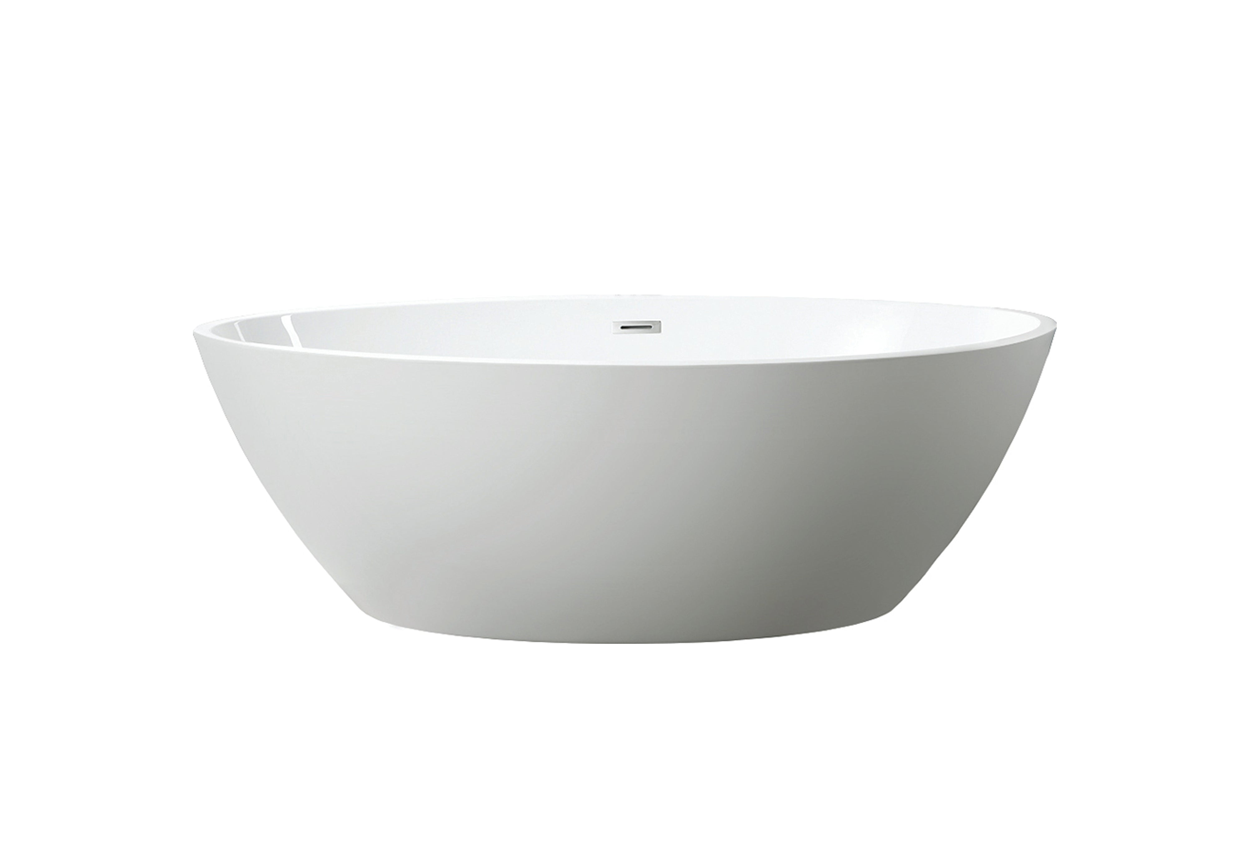 Boston Freestanding Bathtub 68.5 x 39.7 x 23.2 in. (1740 x 1010 x 590 mm)