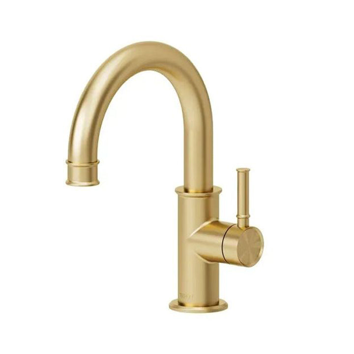 Alyss Single hole lavatory faucet.