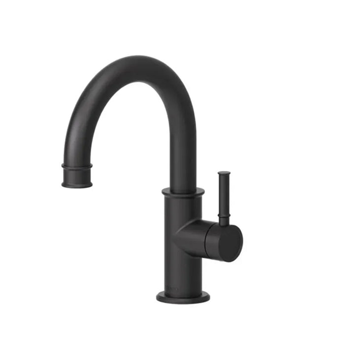 Alyss Single hole lavatory faucet.