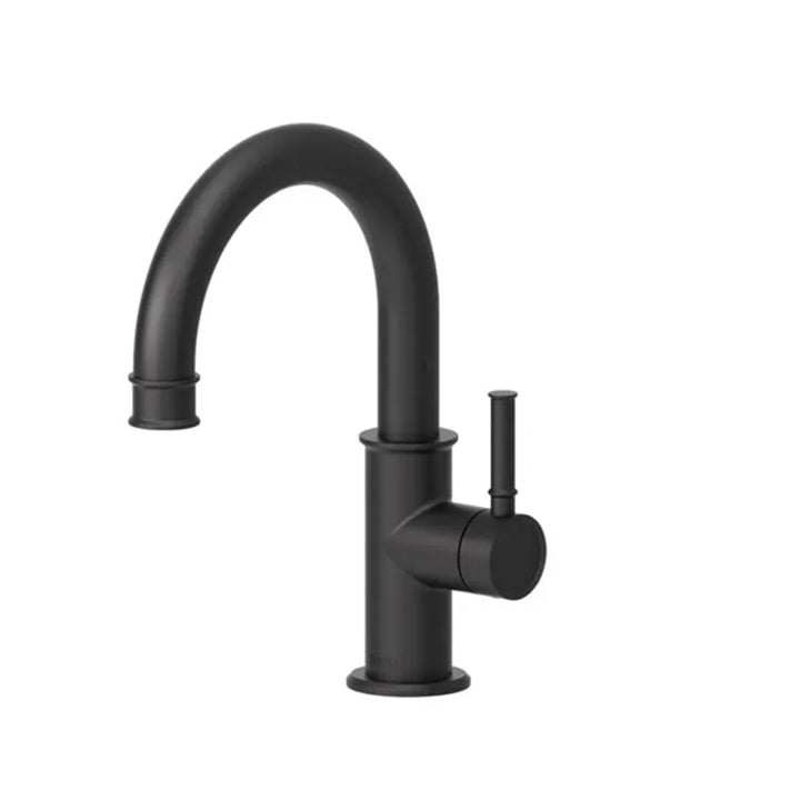 Alyss Single hole lavatory faucet.