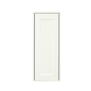 Shaker white Medecine Cabinet 1 Door 12 in