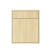 Vanity 20 in. Suspended 1 Door With Countertop