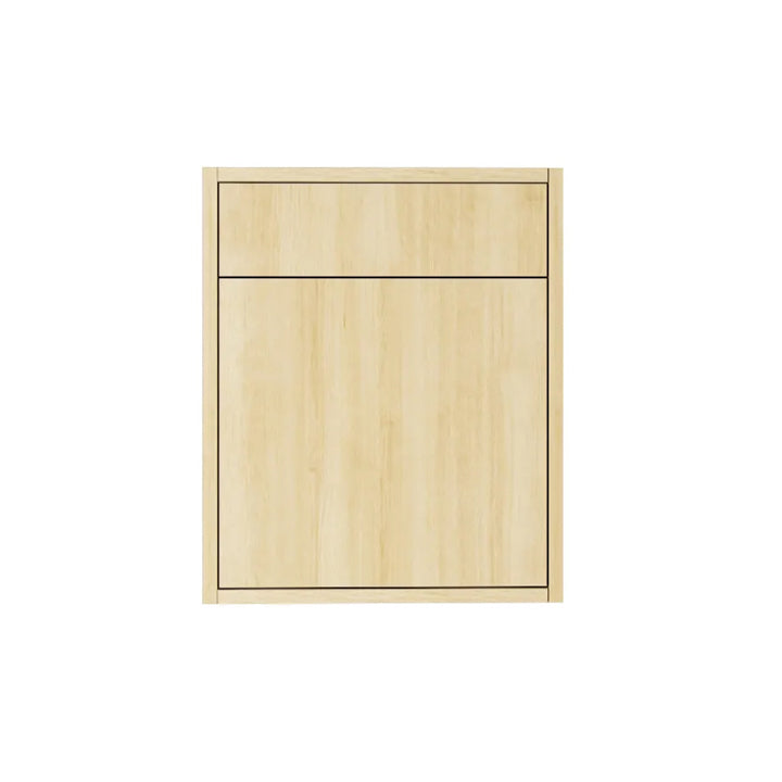 Natural Beauty Vanity 20 in. Suspended 1 Door With Countertop