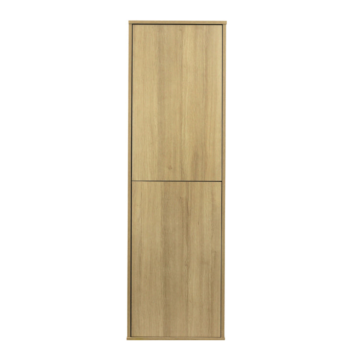 Natural Beauty Linen Cabinet 2 Doors 18 in.