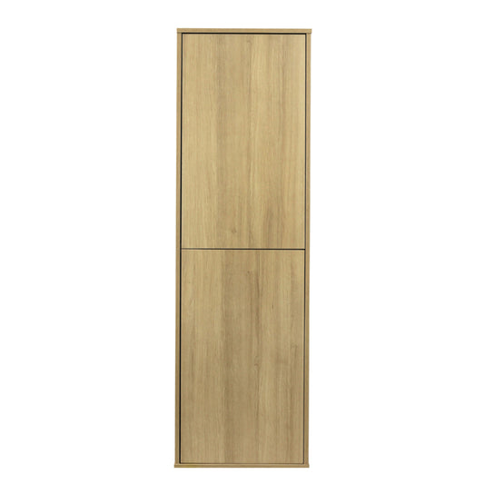 Natural Beauty Linen Cabinet 2 Doors 18 in.