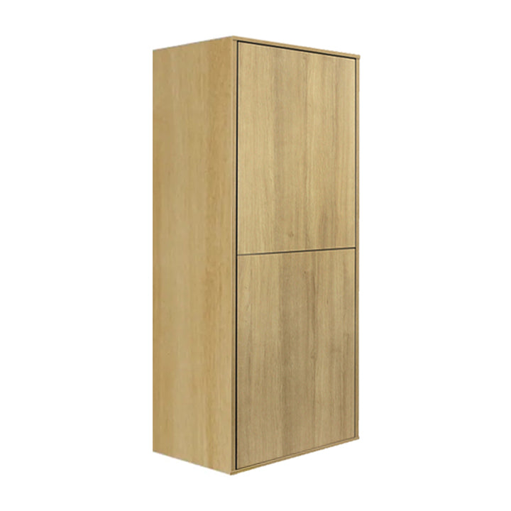 Natural Beauty Linen Cabinet 2 Doors 18 in.