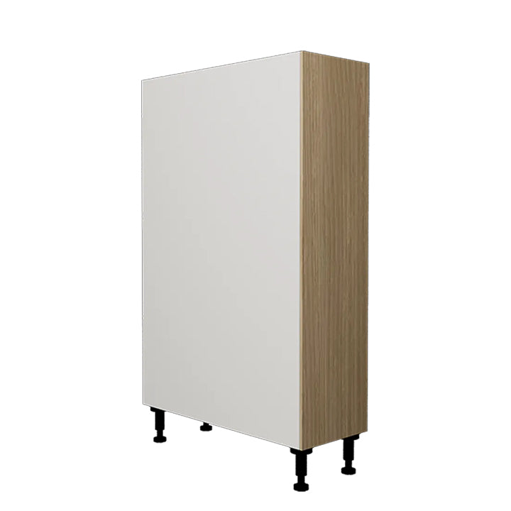 Cabinet bas de cuisine beauté naturelle, bas 1 porte, 9 L x 34 3/4 H x 24 P po