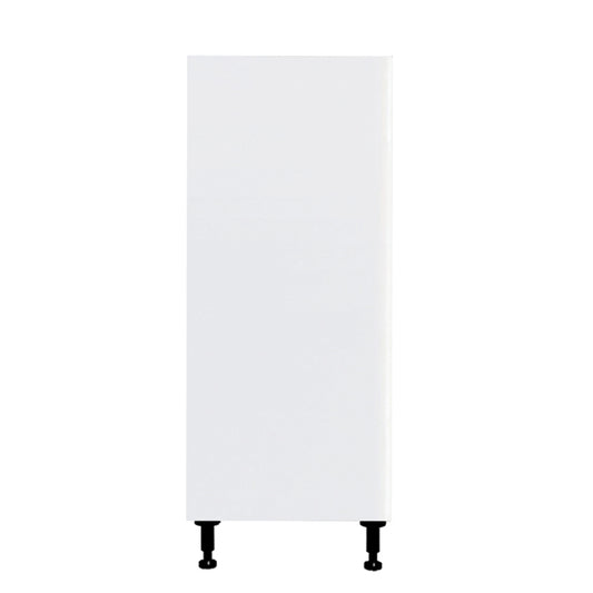 Armoire de cuisine bas 1 porte blanc laqué 15 L x 34 3/4 H x 24 P po