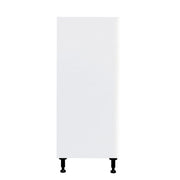 Armoire de cuisine bas 3 tiroirs blanc laqué 15 L x 34 3/4 H x 24 po.