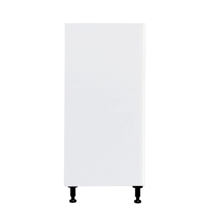 Armoire de cuisine bas 1 porte blanc laqué 21 L x 34 3/4 H x 24 P po