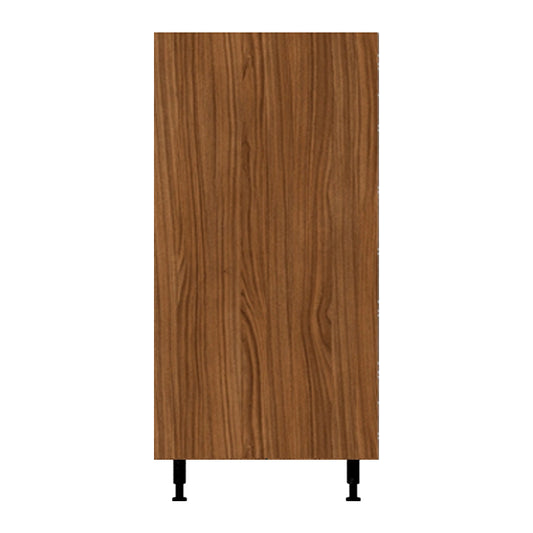 Armoire de cuisine bas 1 porte cannelle chaude 18 L x 34 3/4 H x 24 P po