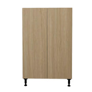 Armoire de cuisine bas 2 portes beauté naturelle  27 L x 34 3/4 H x 24 P po