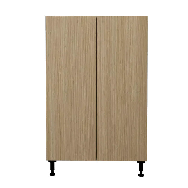 Natural Beauty Kitchen Base Cabinet 2 Doors Unit 24 L x 34 3/4 H x 24 P in