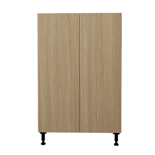 Natural Beauty Kitchen Base Cabinet 2 Doors Unit 24 L x 34 3/4 H x 24 P in