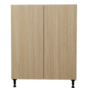Armoire de cuisine bas 2 portes beauté naturelle 30 L x 34 3/4 H x 24 P po