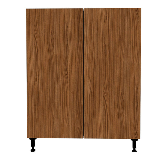 Armoire de cuisine bas 2 portes cannelle chaude 30 L x 34 3/4 H x 24 P po