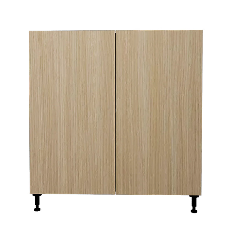 Natural Beauty Kitchen Base Cabinet 2 Doors Unit 36 L x 34 3/4 H x 24 P in