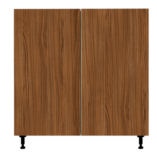 Armoire de cuisine bas 2 portes cannelle chaude 36 L x 34 3/4 H x 24 P po