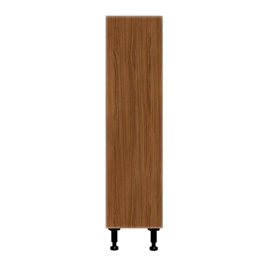 Armoire de cuisine bas 1 porte cannelle chaude 9 L x 34 3/4 H x 24 P po