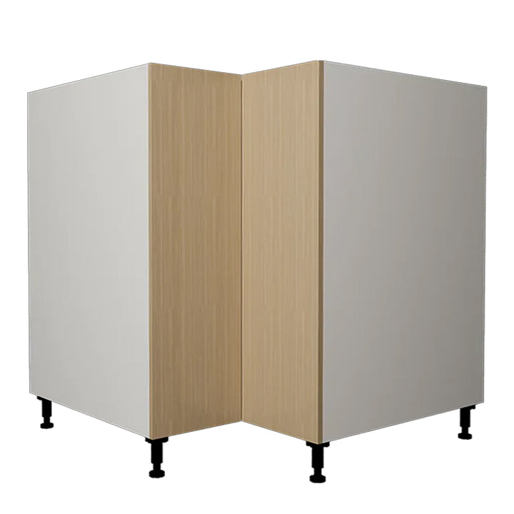 Armoire de cuisine coin bas beauté naturelle 36 L x 34 3/4 H x 24 P