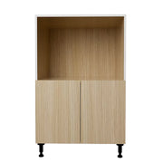  Armoire de cuisine pour micro-ondes beauté naturelle 24 L x 34-3/4 H x 24 P po