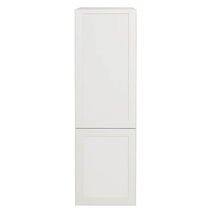 Armoire de cuisine garde-manger 1 porte shaker blanc 15 L x 49 ¼ H x 24 P po