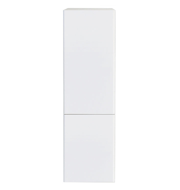 Armoire de cuisine garde-manger 1 porte blanc laqué 15 L x 55 H x 24 P po