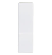 Armoire de cuisine garde-manger 1 porte blanc laqué 15 L x 55 H x 24 P po
