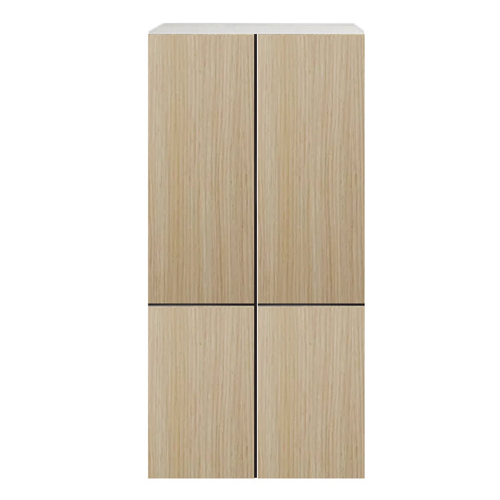 Armoire de cuisine garde-manger 2 portes beauté naturelle 24 L x 49 ¼ H x 24 P po