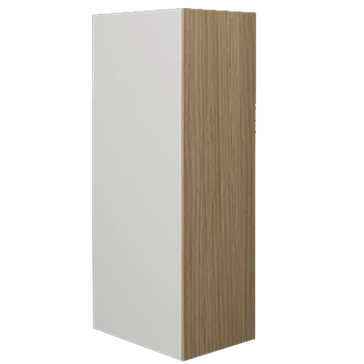 Natural Beauty Kitchen Cabinet Upper 1 Door Unit 9 L x 30 H x 12.5 P in