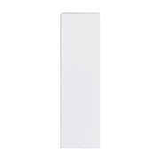Armoire de cuisine haut 1 porte blanc laqué 9 L x 36 H x 12,5 P po