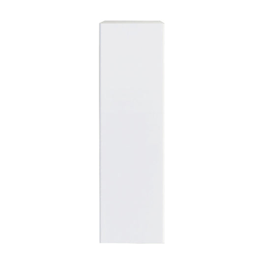 Glossy White Kitchen Cabinet Upper 1 Door Unit 9 L x 36 H x 12.5 P in