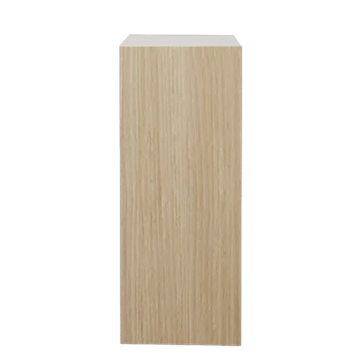 Armoire de cuisine haut 1 porte beauté naturelle 12 L x 30 H x 12,5 P po